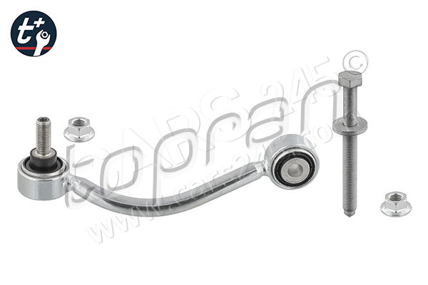 Link/Coupling Rod, stabiliser bar TOPRAN 112004