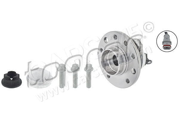 Wheel Bearing Kit TOPRAN 207390