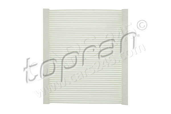Filter, interior air TOPRAN 600092