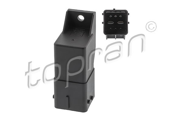 Relay, glow plug system TOPRAN 601748