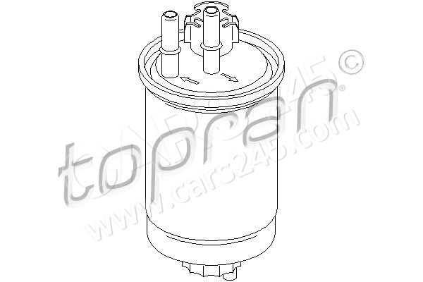 Fuel Filter TOPRAN 302129