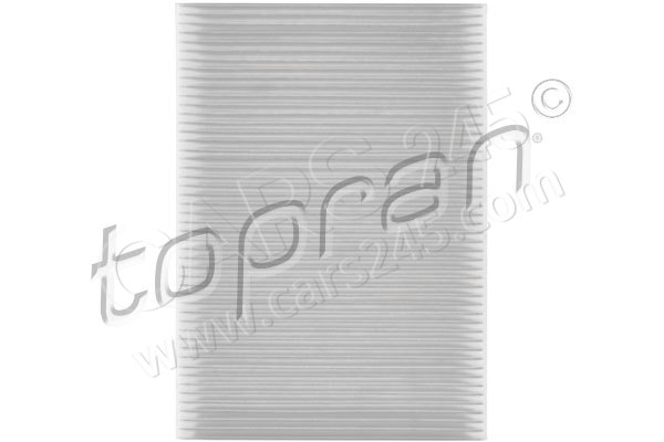 Filter, interior air TOPRAN 820612