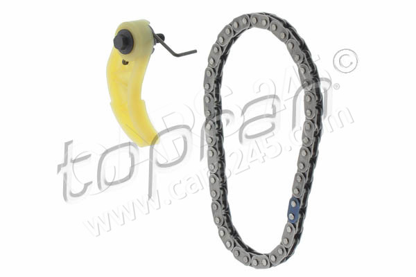 Chain Set, oil pump drive TOPRAN 117725
