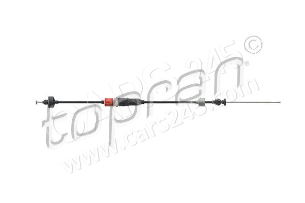 Cable Pull, clutch control TOPRAN 103145