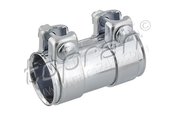 Pipe Connector, exhaust system TOPRAN 107219