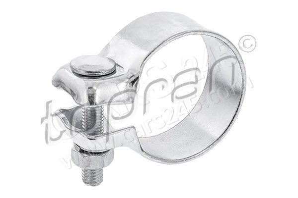 Pipe Connector, exhaust system TOPRAN 103024