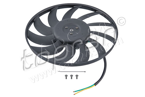 Fan, engine cooling TOPRAN 115545