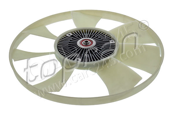 Clutch, radiator fan TOPRAN 115096