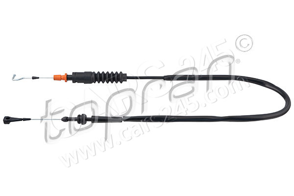 Accelerator Cable TOPRAN 109713