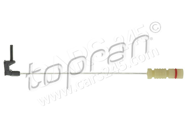 Sensor, brake pad wear TOPRAN 408099