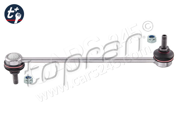 Link/Coupling Rod, stabiliser bar TOPRAN 104408