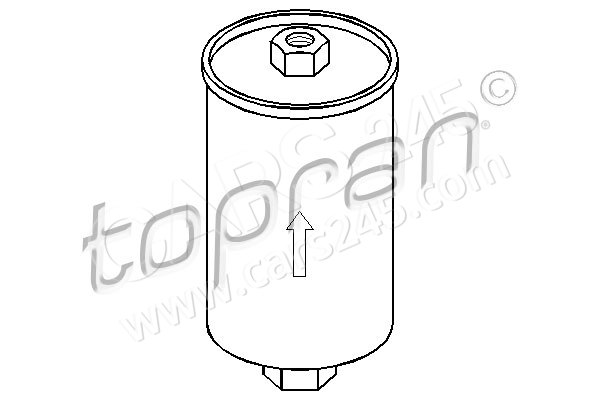 Fuel Filter TOPRAN 300531