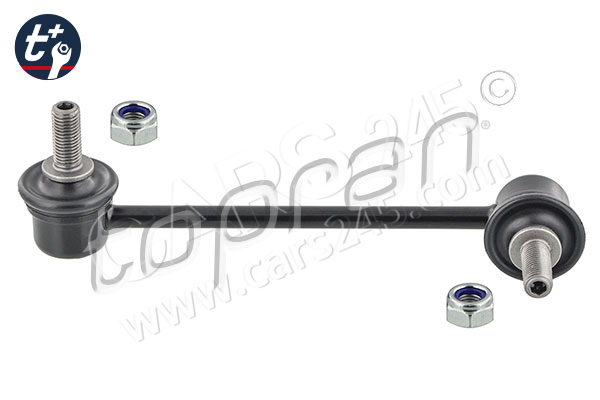 Link/Coupling Rod, stabiliser bar TOPRAN 600371