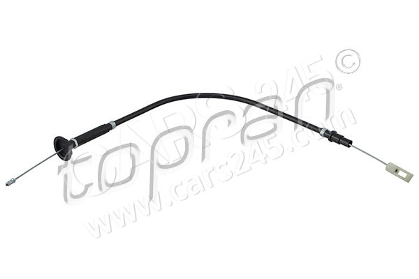 Cable Pull, clutch control TOPRAN 102852