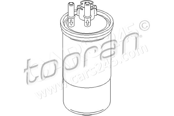 Fuel Filter TOPRAN 302132