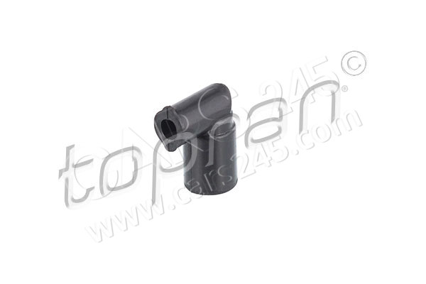 Hose, cylinder head cover ventilation TOPRAN 408047