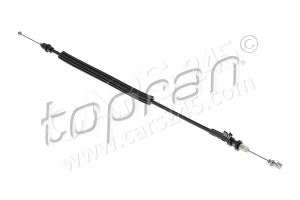 Cable Pull, door release TOPRAN 118377