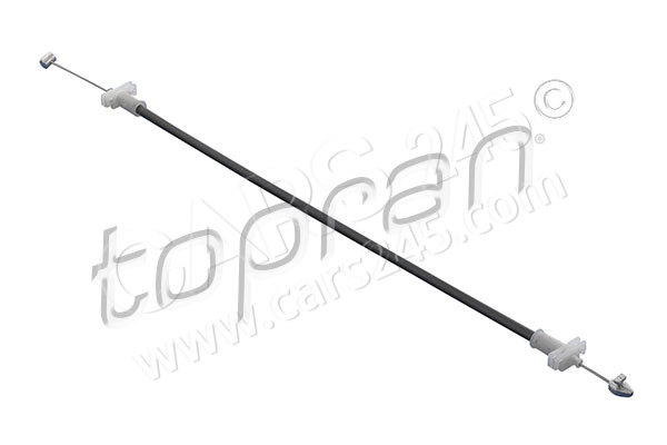 Cable Pull, door release TOPRAN 601222