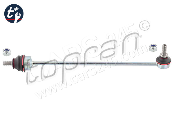 Link/Coupling Rod, stabiliser bar TOPRAN 501055
