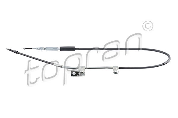 Cable Pull, parking brake TOPRAN 112154
