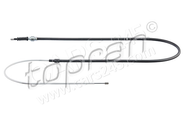 Cable Pull, parking brake TOPRAN 108333