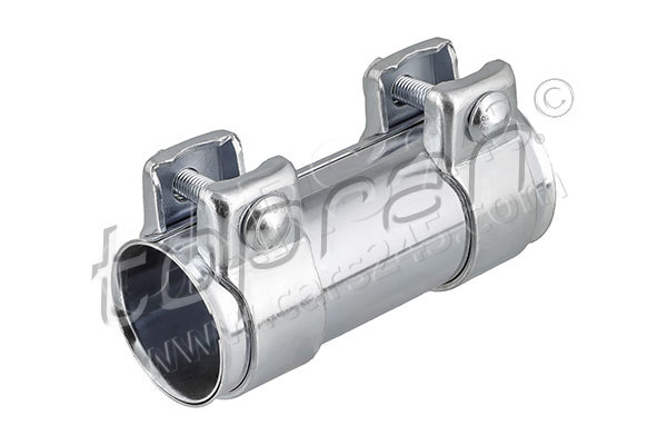 Pipe Connector, exhaust system TOPRAN 102753