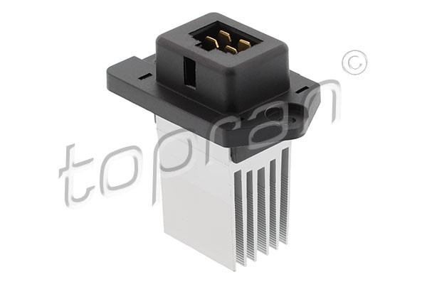 Resistor, interior blower TOPRAN 821198