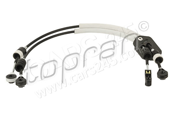 Cable Pull, manual transmission TOPRAN 304623