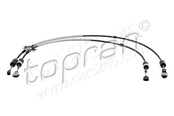 Cable Pull, manual transmission TOPRAN 305119