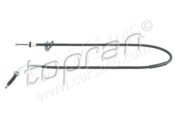 Cable Pull, parking brake TOPRAN 501101