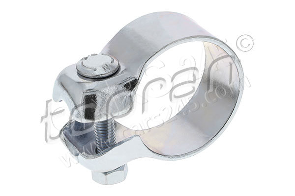 Pipe Connector, exhaust system TOPRAN 102751