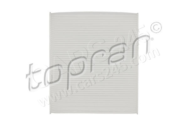 Filter, interior air TOPRAN 600097
