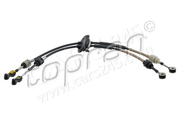 Cable Pull, manual transmission TOPRAN 723414