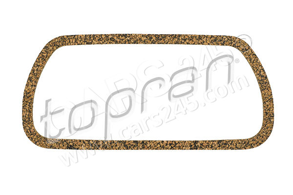 Gasket, cylinder head cover TOPRAN 101904