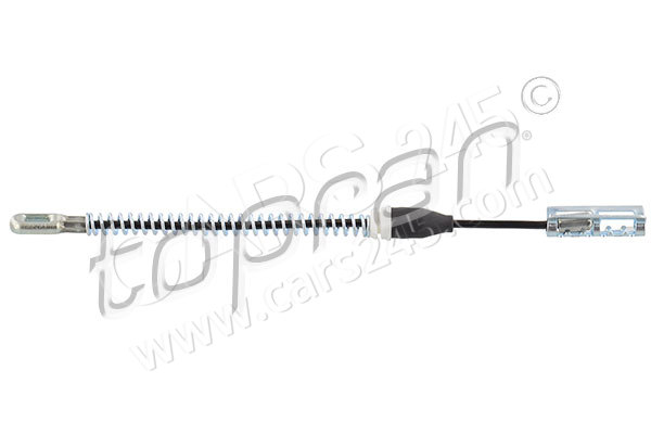 Cable Pull, parking brake TOPRAN 206498