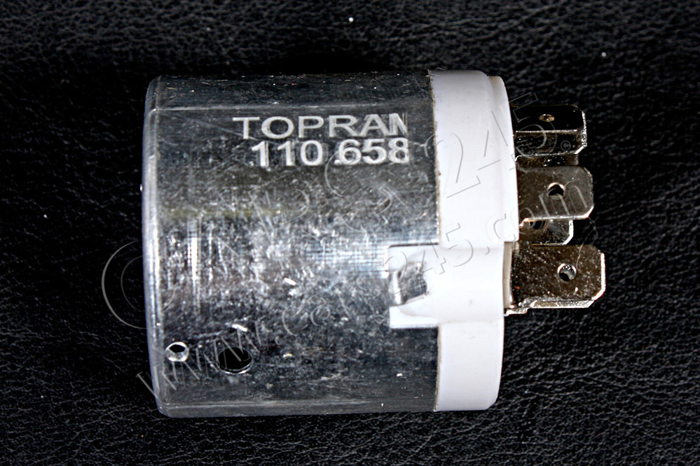 Ignition Switch TOPRAN 110658