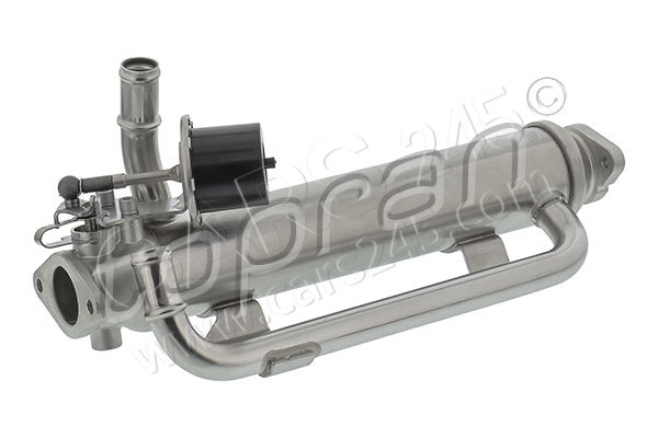 Cooler, exhaust gas recirculation TOPRAN 117518