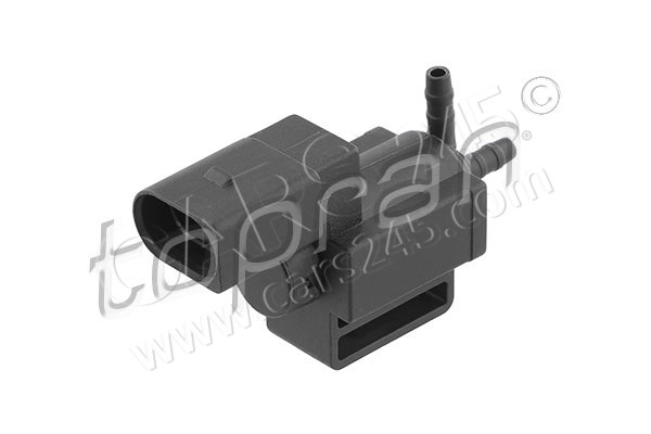 Change-Over Valve, change-over flap (induction pipe) TOPRAN 116266