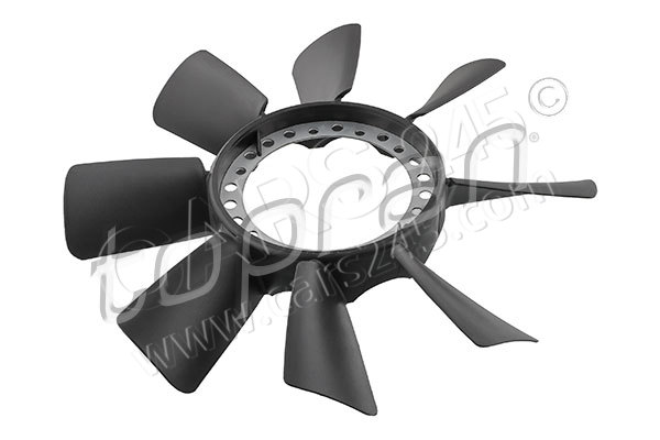 Fan Wheel, engine cooling TOPRAN 111409