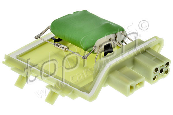 Resistor, interior blower TOPRAN 103578