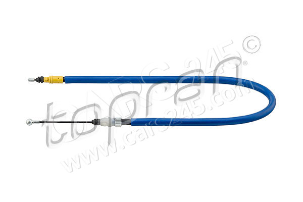 Cable Pull, parking brake TOPRAN 723585