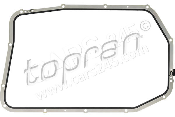 Gasket, automatic transmission oil sump TOPRAN 113747