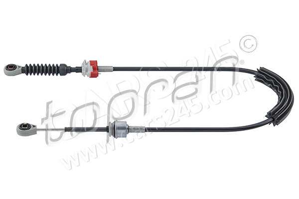 Cable Pull, manual transmission TOPRAN 701249