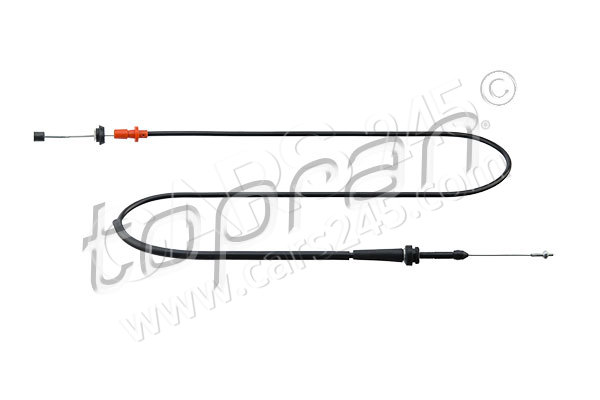 Accelerator Cable TOPRAN 109821