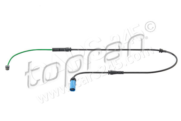 Sensor, brake pad wear TOPRAN 503067