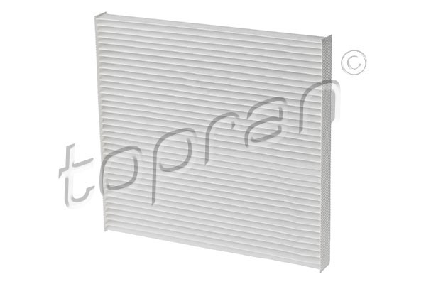 Filter, interior air TOPRAN 701551