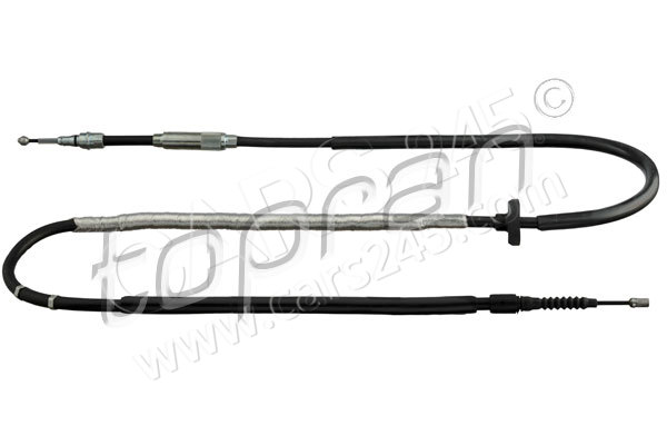 Cable Pull, parking brake TOPRAN 114332