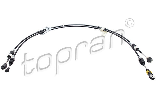 Cable Pull, manual transmission TOPRAN 305117