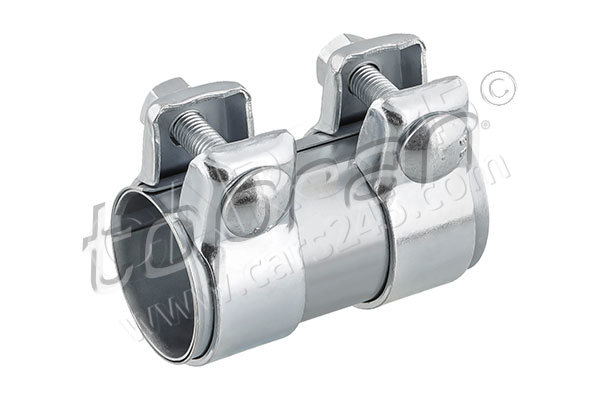 Pipe Connector, exhaust system TOPRAN 107221