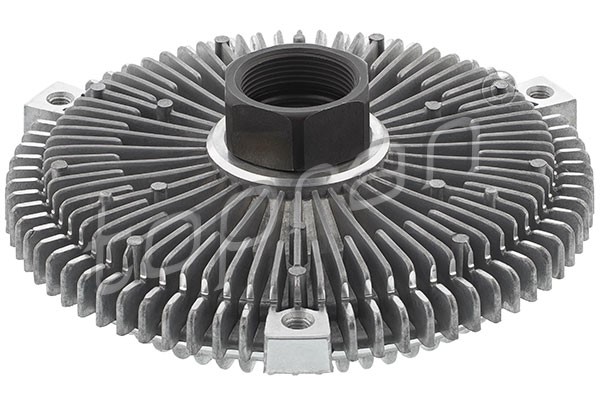 Clutch, radiator fan TOPRAN 401187 2
